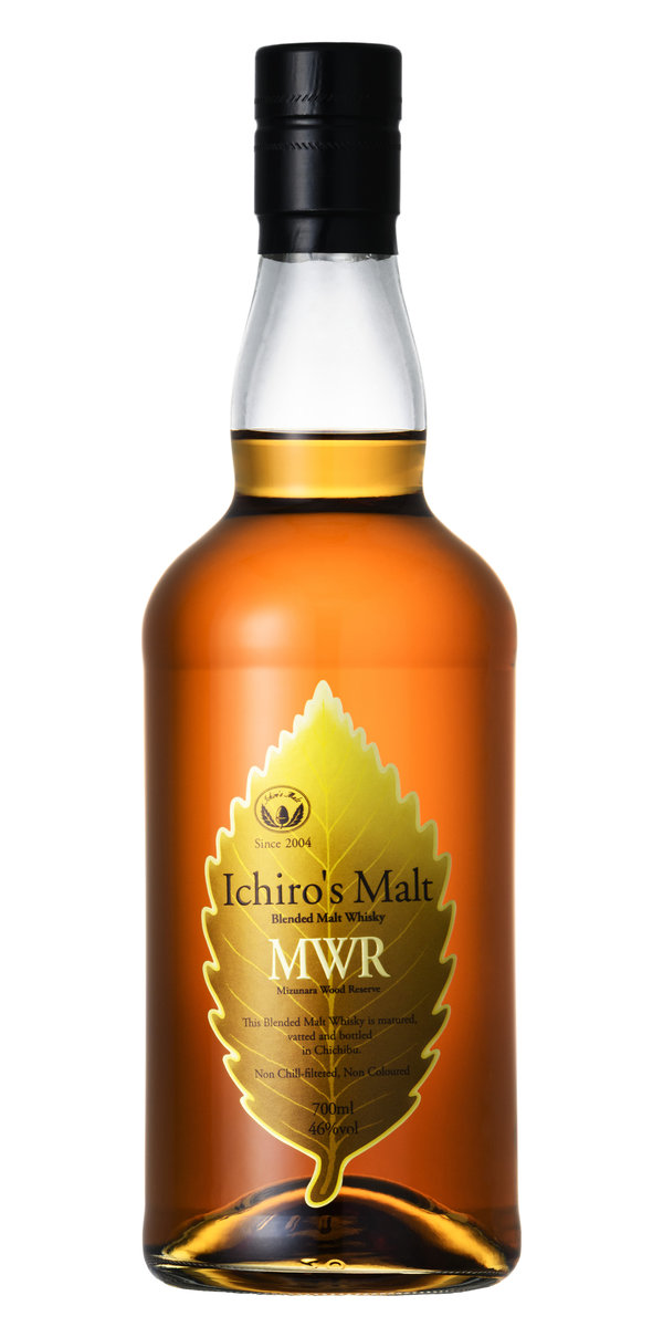 Ichiro's Malt Leaf Series Mizunara Wood Reserve Blended Malt Whisky 