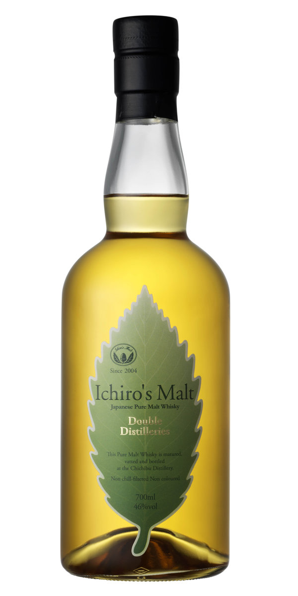Ichiro's Malt Leaf Series Double Distilleries Japanese Blended Malt Whisky