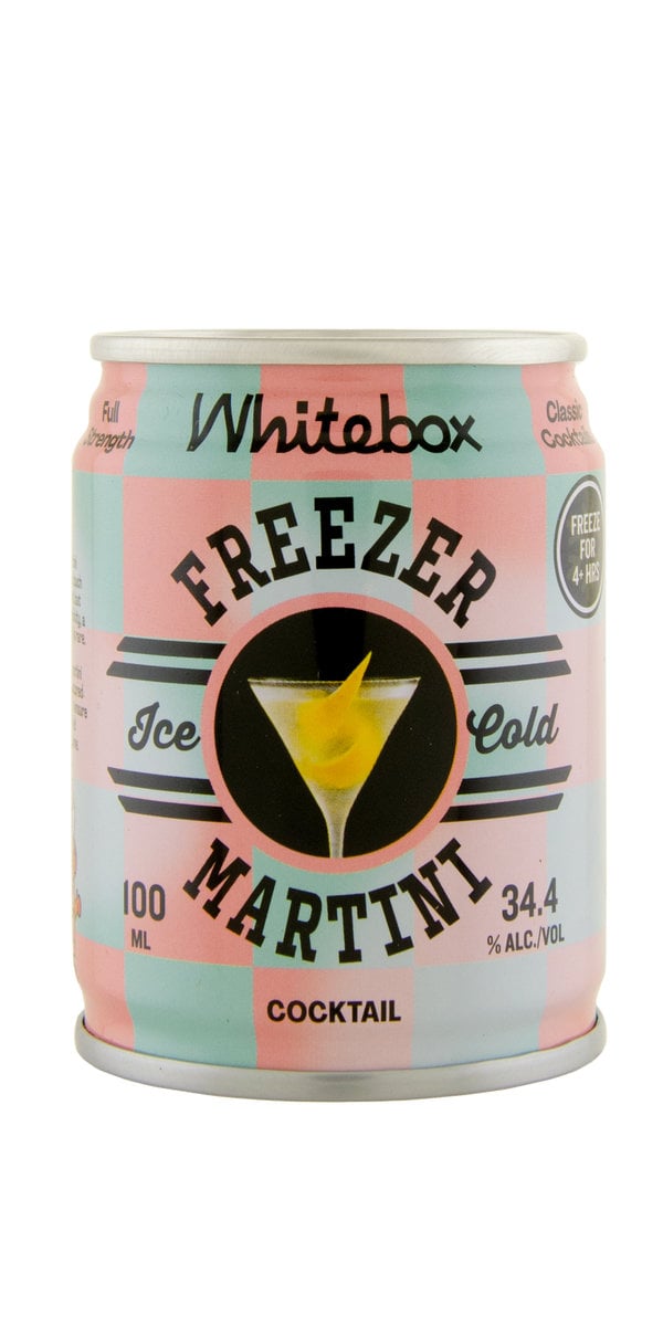 Whitebox Freezer Martini