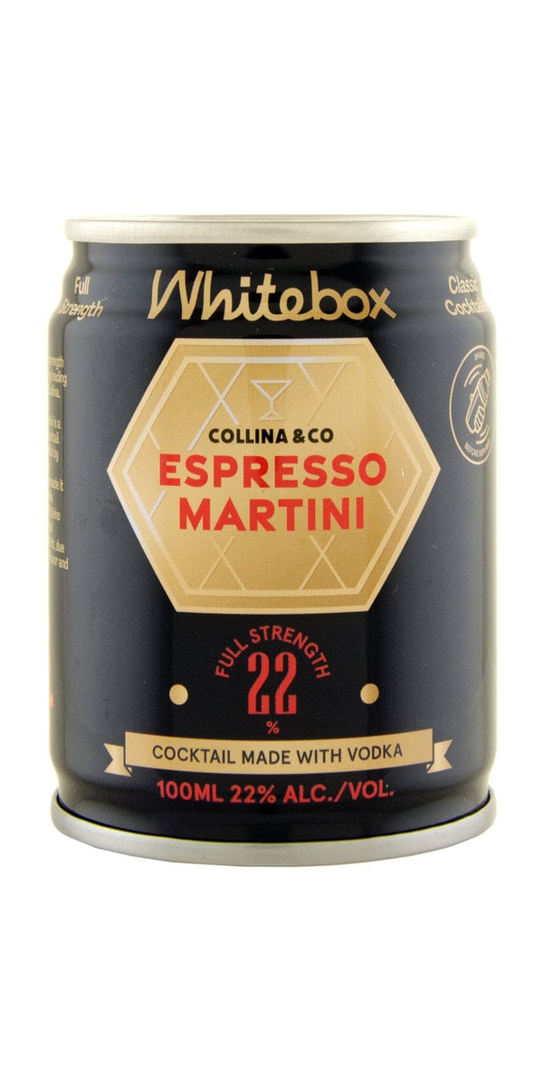 Whitebox Espresso Martini