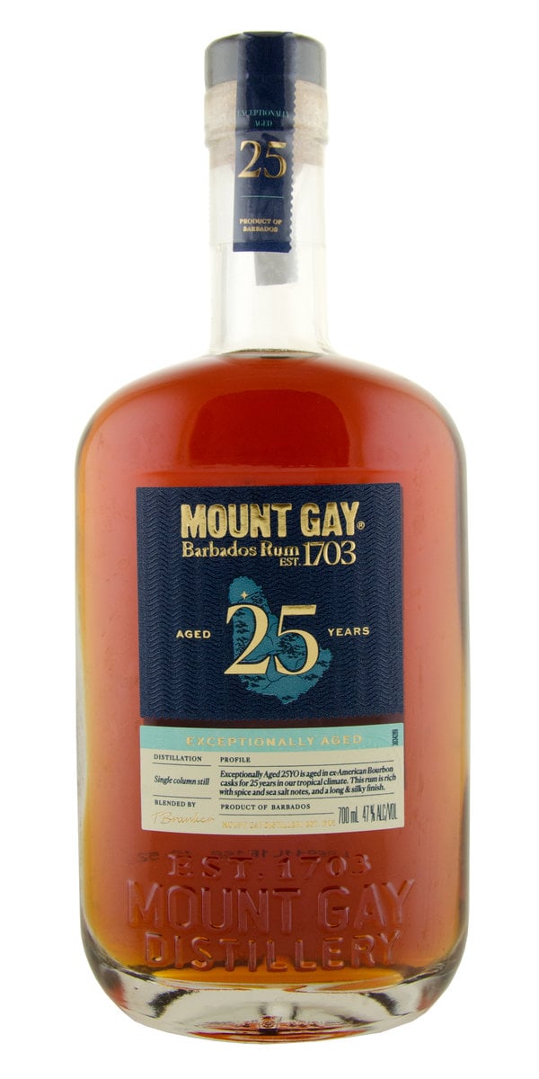 Mount Gay Exceptionally Aged 25yr Rum