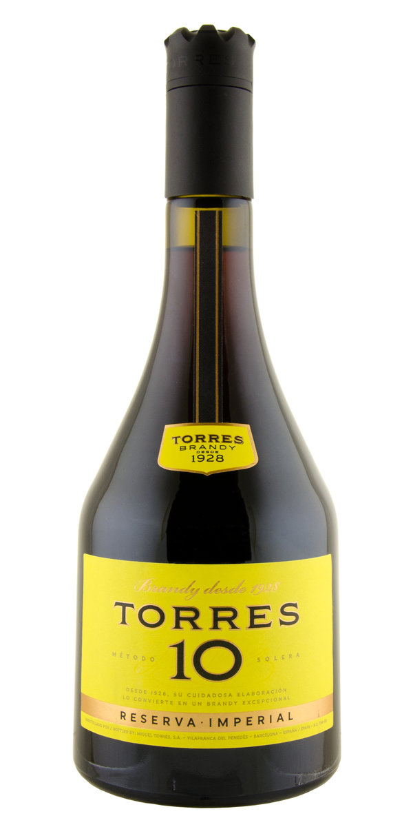 Torres 10 Year Solera Reserva Imperial Brandy