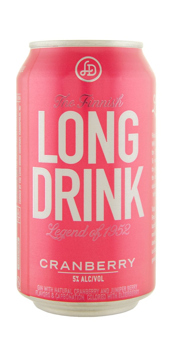 The Finnish Long Drink Cranberry