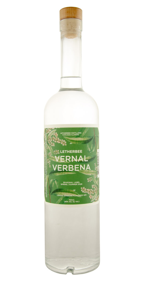 Letherbee Vernal Gin 2026 Release
