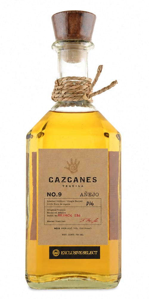 Cazcanes Astor Select Barrel D16 Anejo Tequila