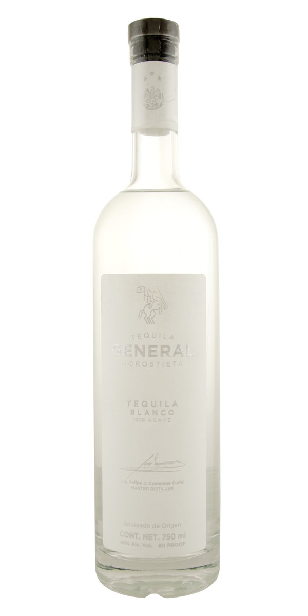 Tequila General Gorostieta Blanco