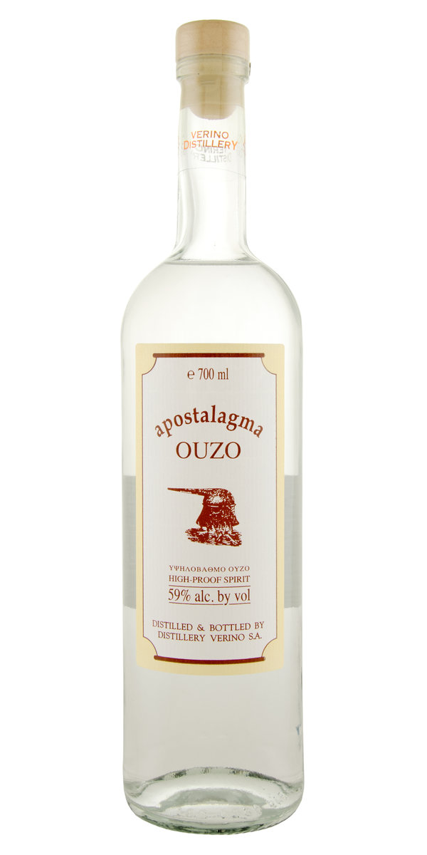 Verino Ouzo Apostalagma Liqueur