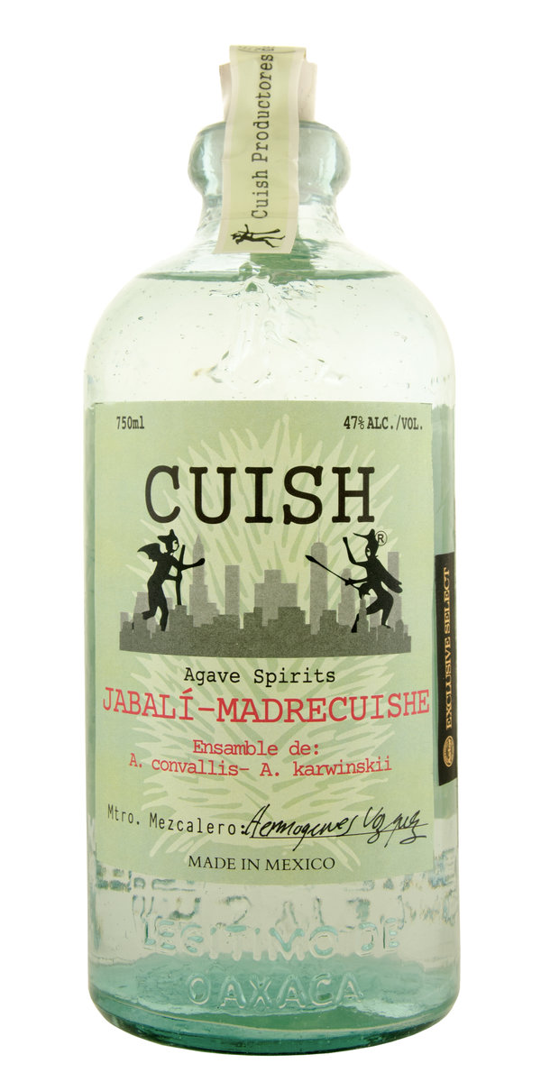 Cuish Astor Select Jabali & Madrecuixe Single Batch Mezcal