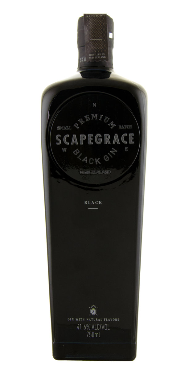 Scapegrace Black Gin