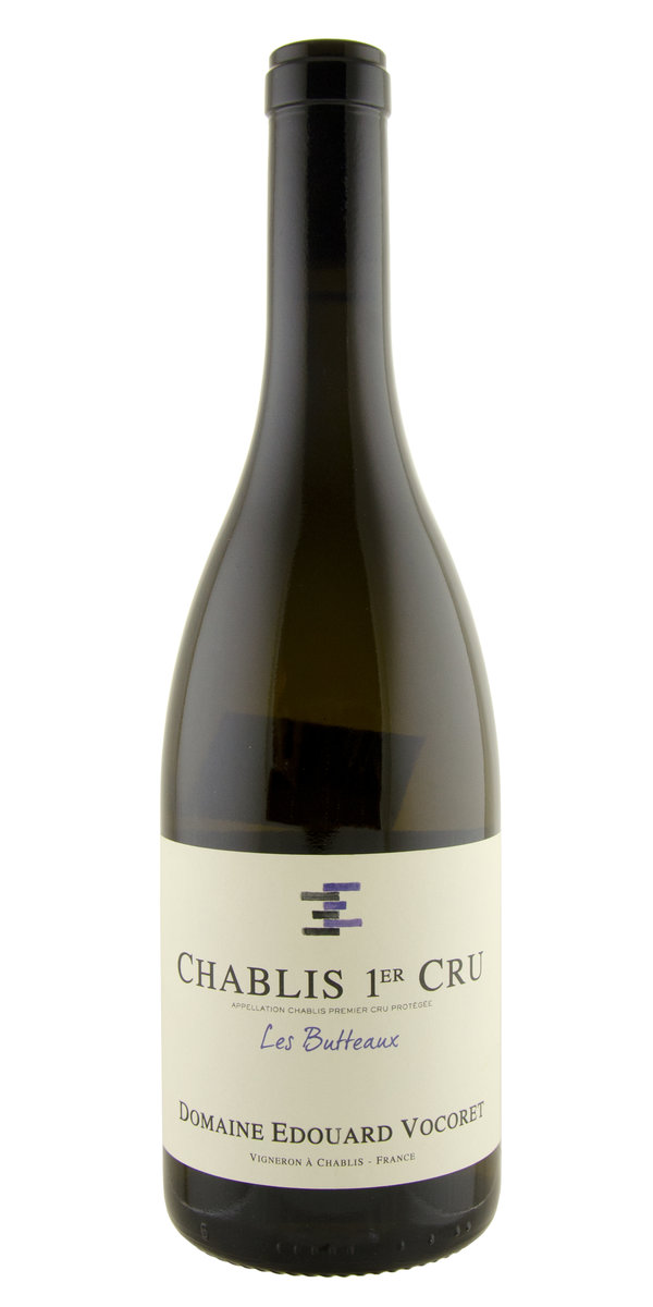 Chablis 1er Cru "Butteaux", Elene and Edouard Vocoret