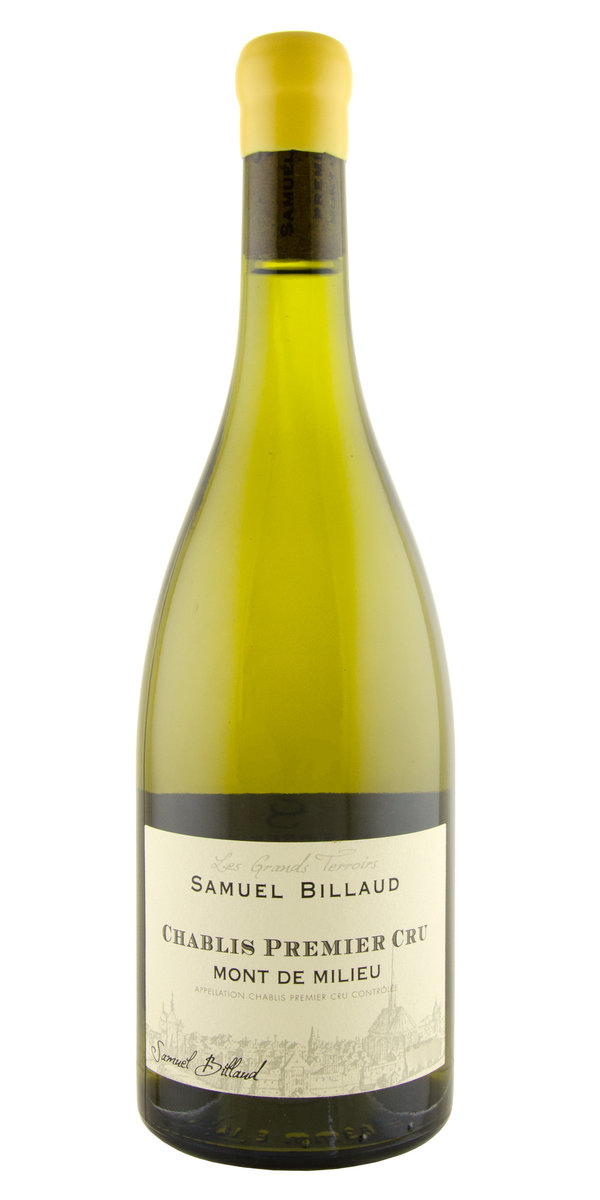 Chablis 1er Cru "Mont de Milieu", Samuel Billaud