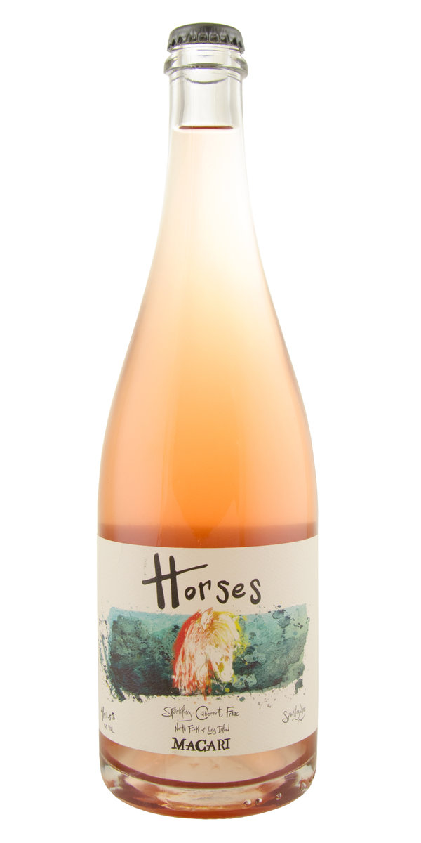 Macari, "Horses", Cabernet Franc Rosé Pét-Nat