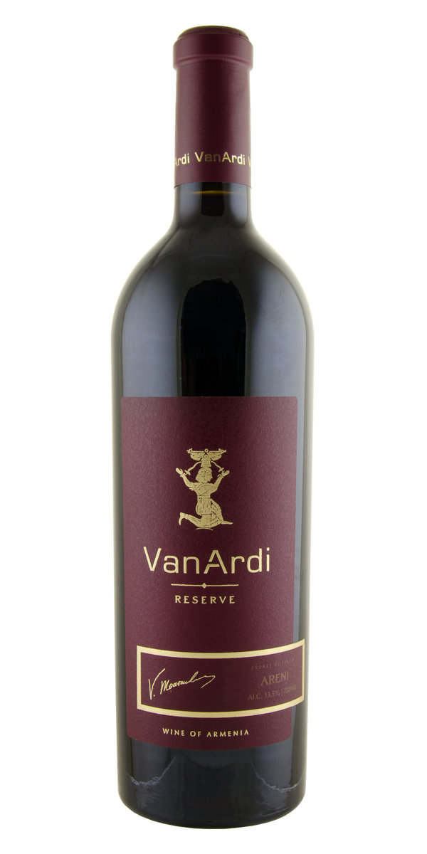 Van Ardi Areni, Reserve