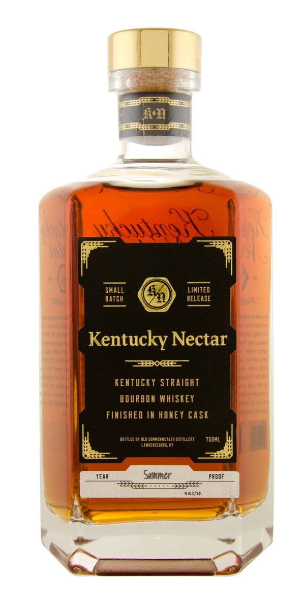 Old Commonwealth 'Kentucky Nectar' Honey Cask Finish Straight Bourbon