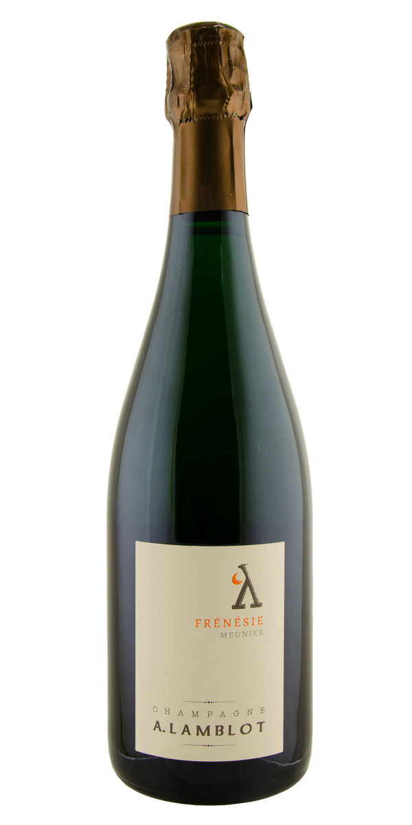 A. Lamblot "Frénésie" Meunier, Brut Nature