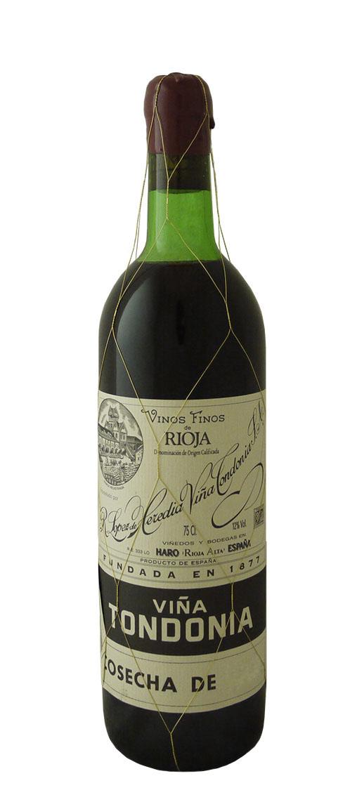 Viña Tondonia Gran Reserva, Lopez de Heredia                                                        