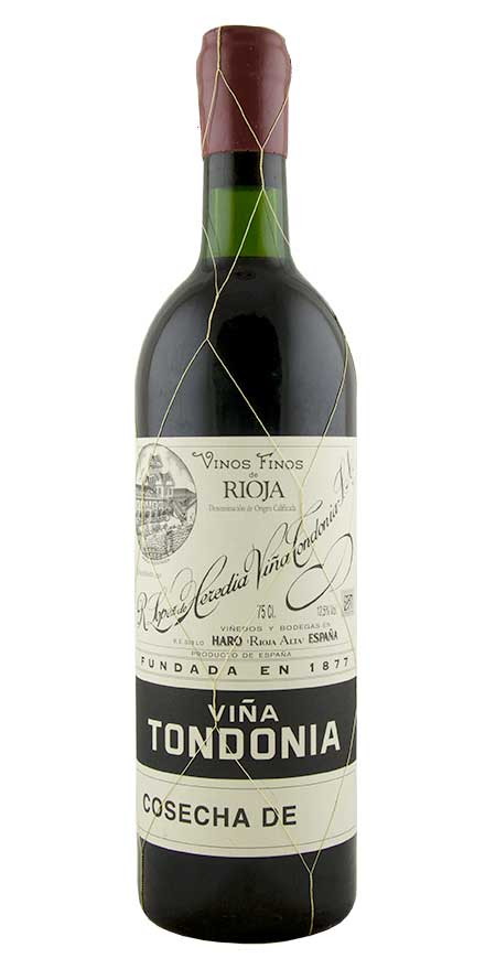 Viña Tondonia Gran Reserva, Lopez de Heredia