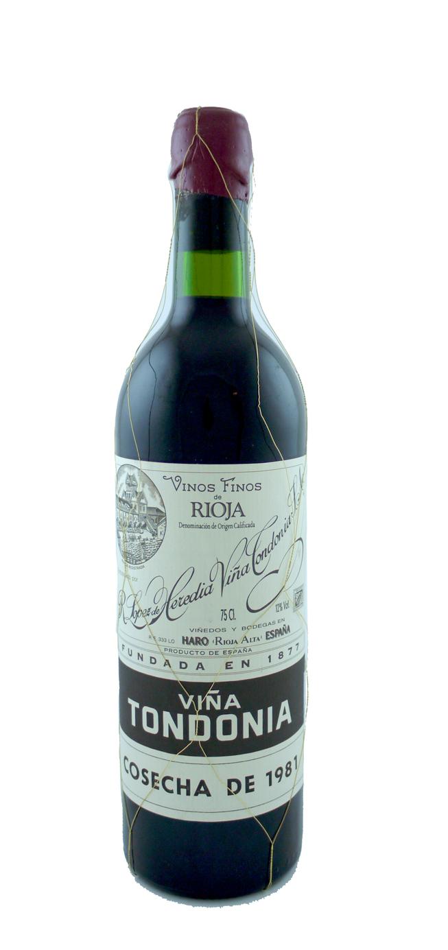 Viña Tondonia Gran Reserva, Lopez de Heredia