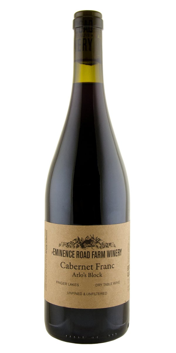 Eminence Road, "Arlo's Block", Cabernet Franc