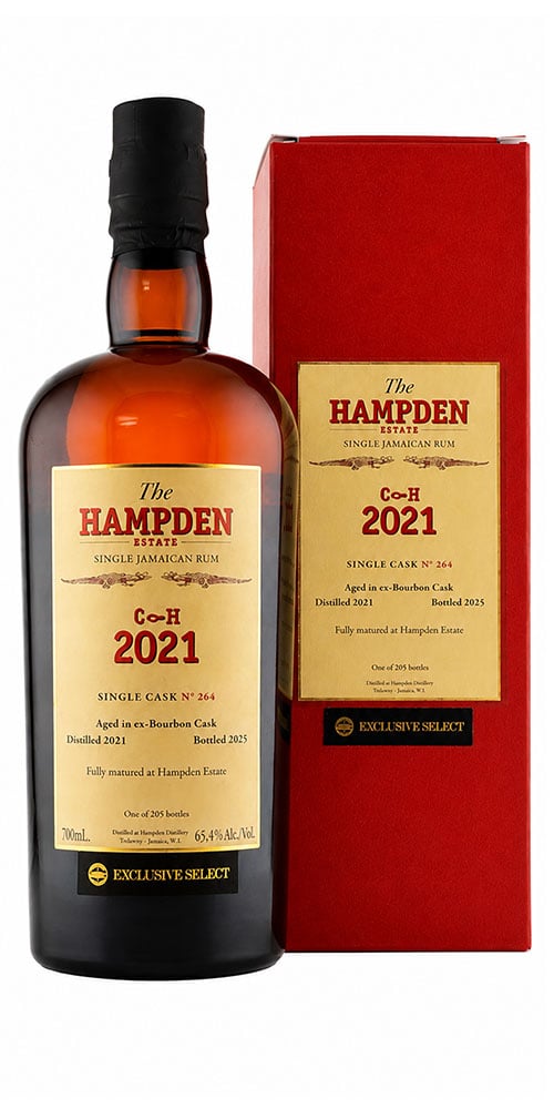 Hampden Astor Select C<>H 4yr Single Cask Jamaican Rum