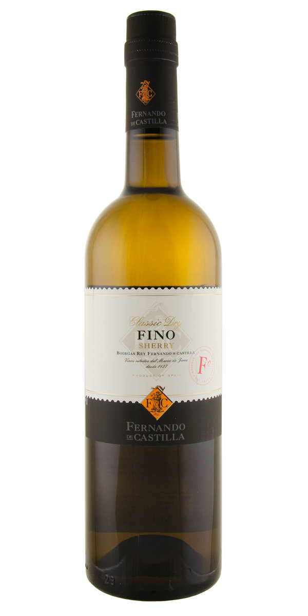Fernando de Castilla, Classic Fino Sherry