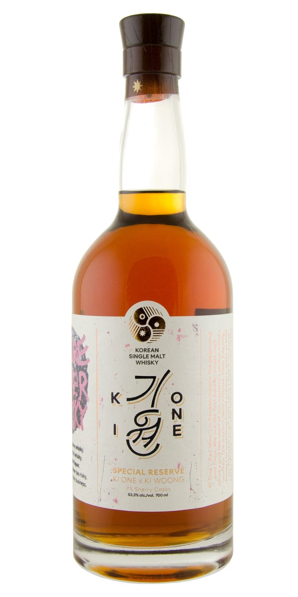 Ki One "Future Super - PX Cask" Korean Single Malt Whisky                                           
