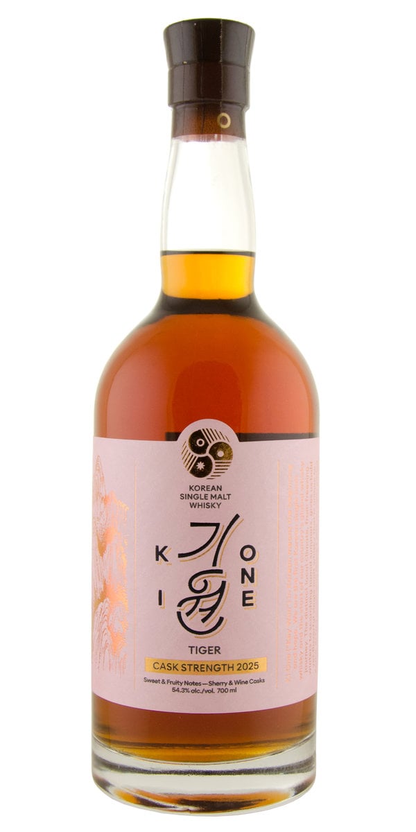 Ki One "Tiger Edition" Cask Strength 2025 Korean Single Malt Whisky                                 