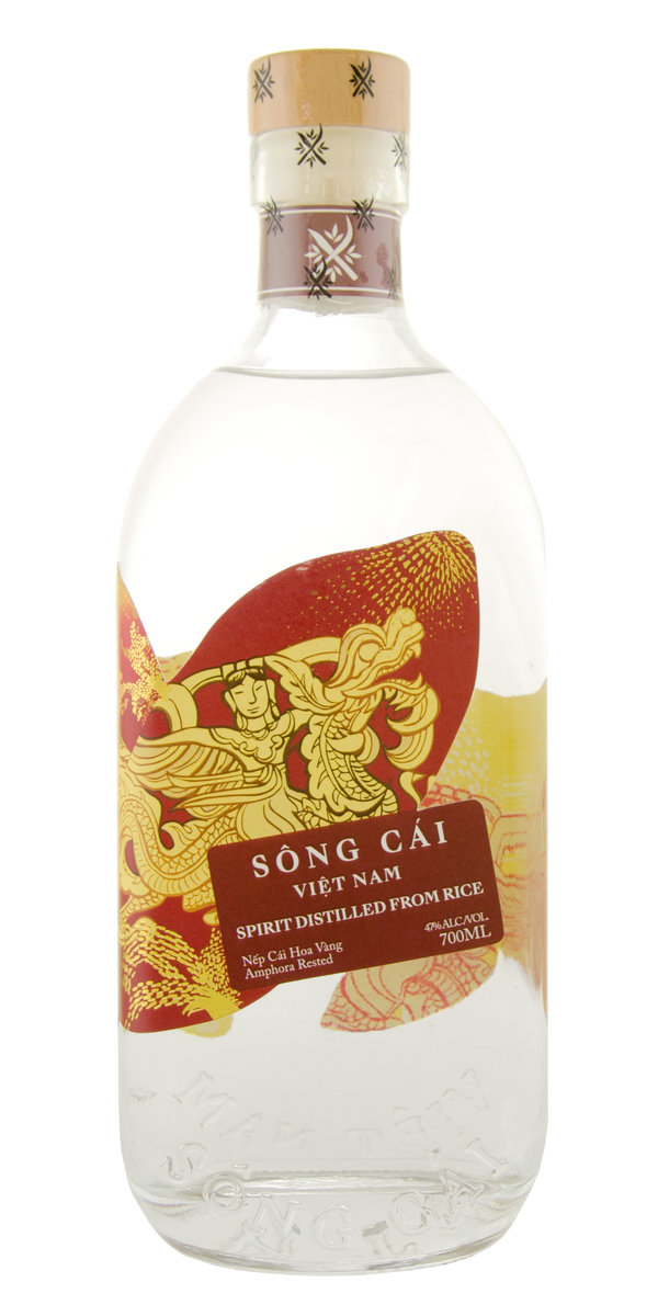 Song Cai Nep Cai Hoa Vang Amphora Vietnamese Rice Spirit