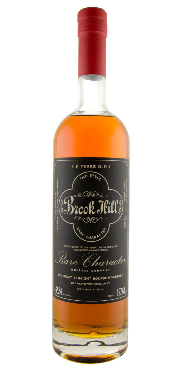 Brook Hill 'Empire' 11yr Single Barrel Kentucky Straight Bourbon Whiskey  