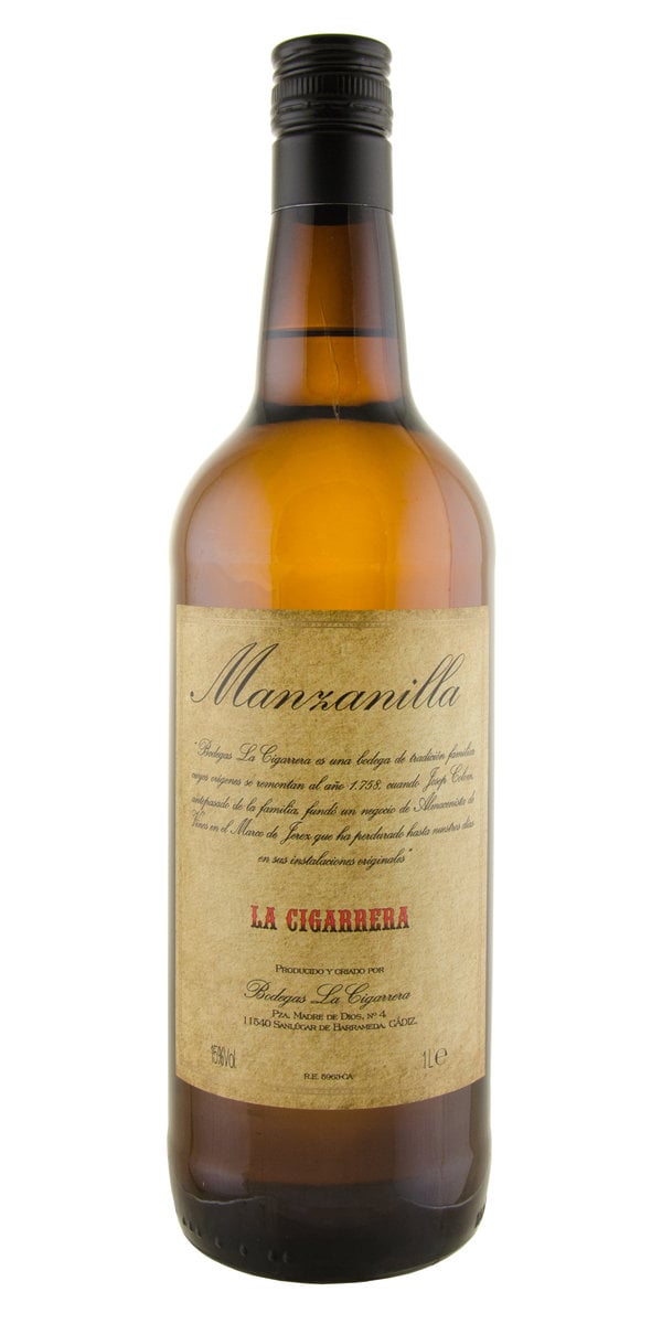 La Cigarrera, Manzanilla