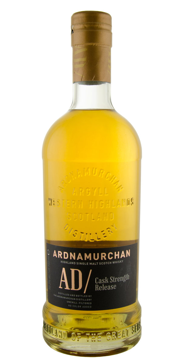 Ardnamurchan AD/2.22 Cask Strength Highland Single Malt Scotch Whisky