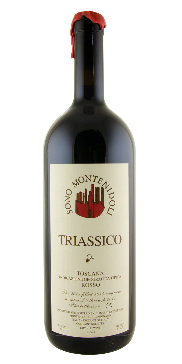 Rosso di Toscana "Triassico", Montenidoli