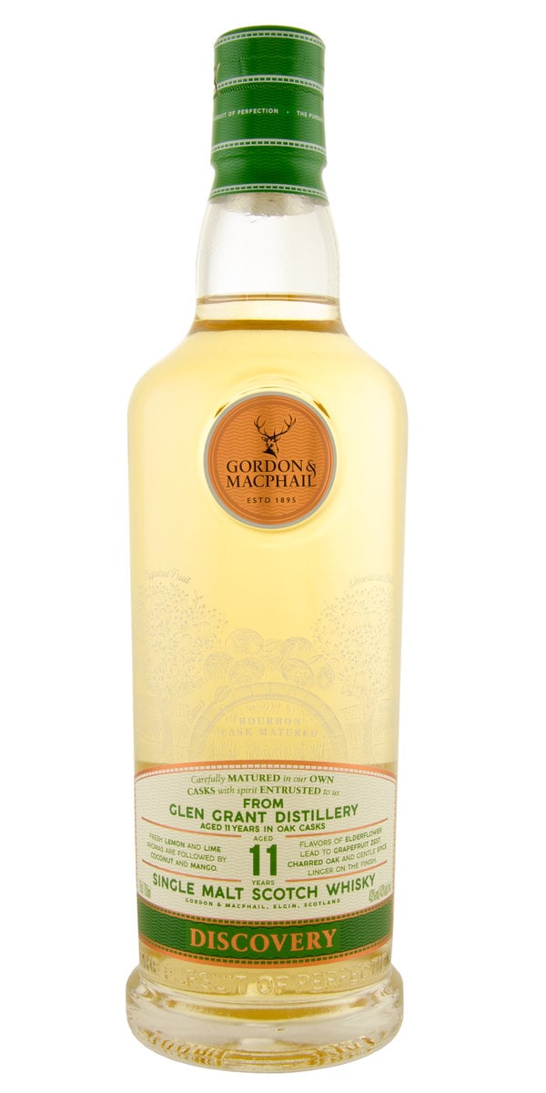 Gordon & Macphail's Discovery Series Glen Grant 11yr Single Malt Scotch Whisky