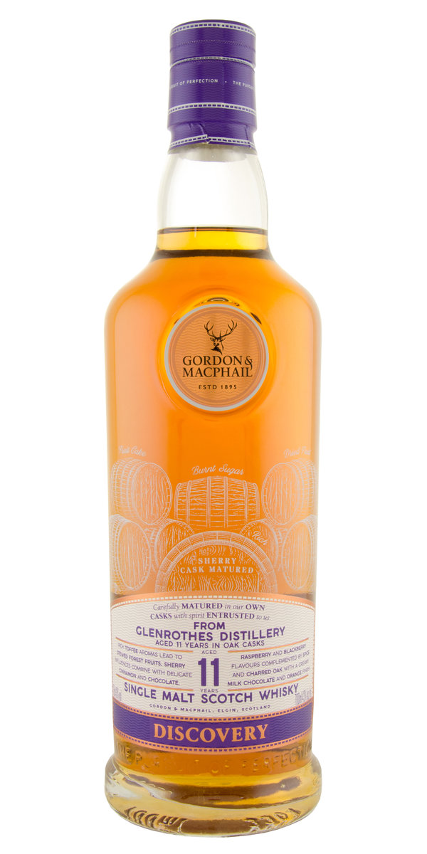Gordon & Macphail's Discovery Series Glenrothes 11yr Single Malt Scotch Whisky