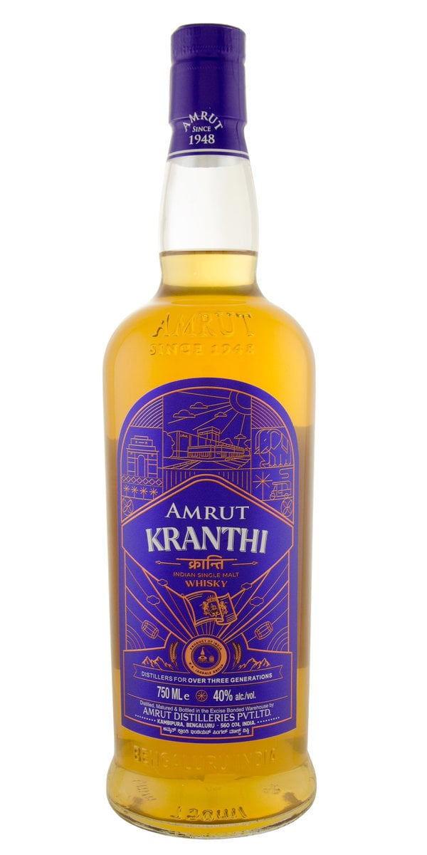 Amrut Kranthi Indian Single Malt Whisky