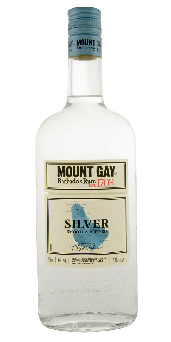 Mount Gay Silver Rum