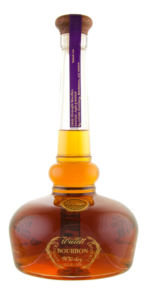 Willett Pot Still Reserve Cask Strength Straight Bourbon Whiskey