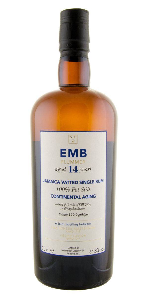 Velier EMB Plummer 14yr Continental Aged Jamaican Vatted Single Rum 