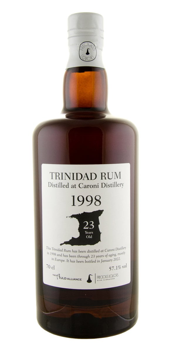 Caroni 23yr Precious Liquors Trinidad Rum