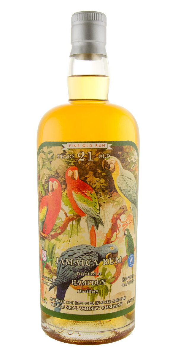 Silver Seal Hampden 21yr Single Cask Jamaican Rum