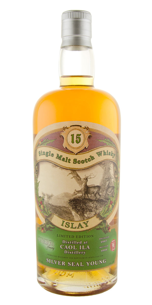 Silver Seal 'Young' Caol Ila 15yr Islay Single Malt Scotch Whisky