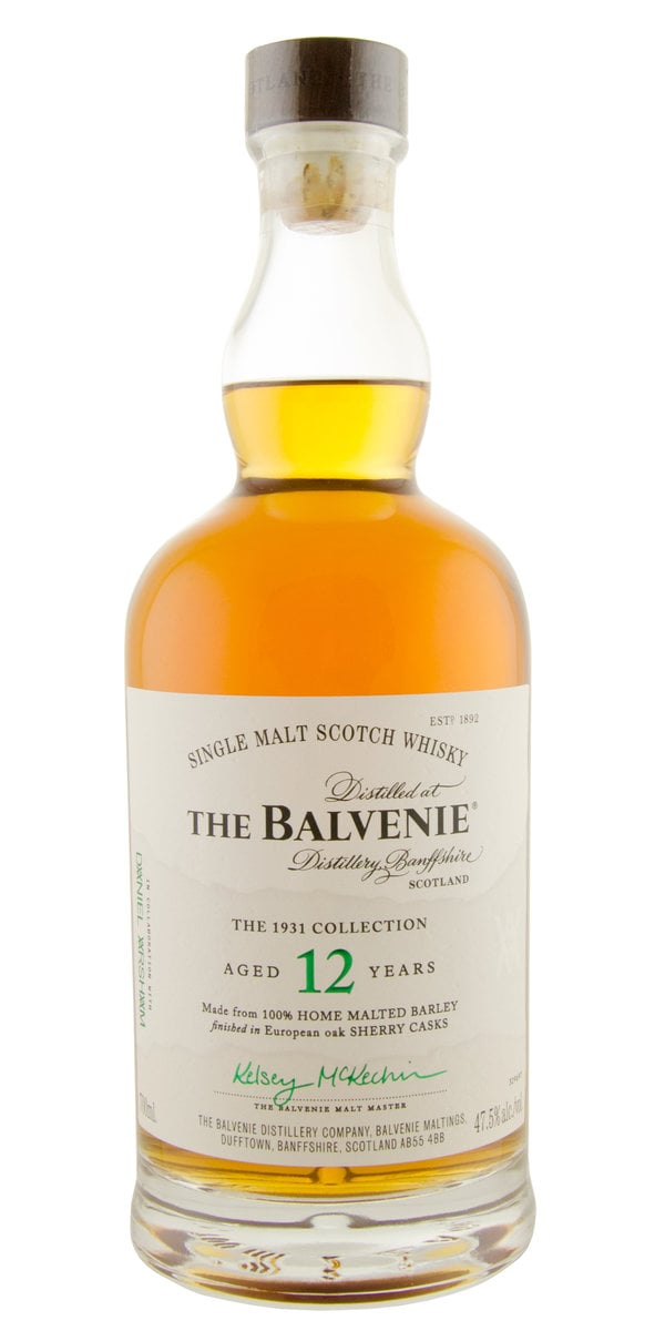 Balvenie 12yr Home Malted Barley Single Malt Scotch Whisky