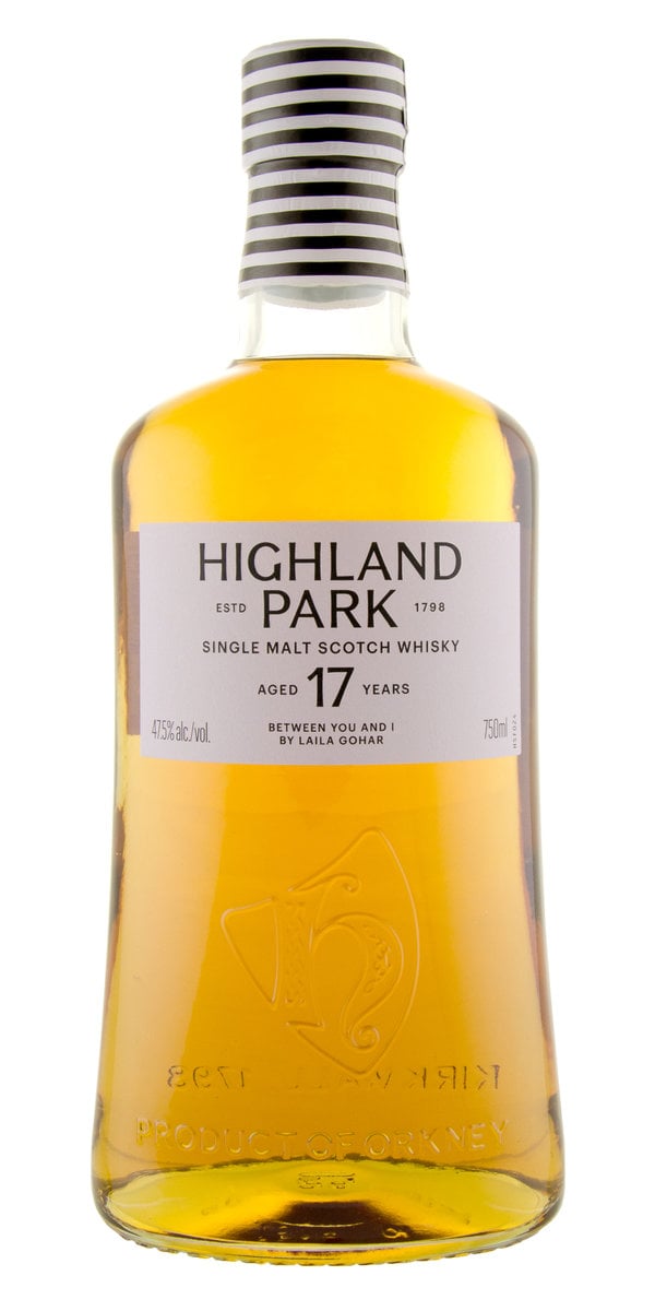 Highland Park "Between You and I" 17yr Single Malt Scotch Whisky