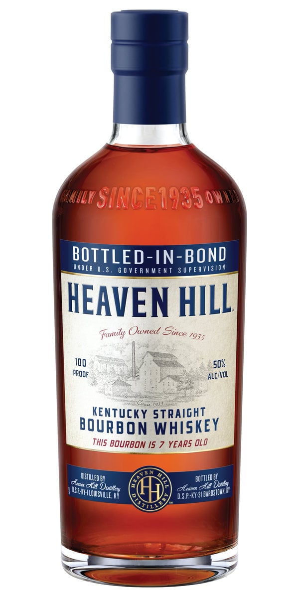 Heaven Hill Astor Select 7.5yr Bottled in Bond Single Barrel Kentucky Straight Bourbon Whiskey
