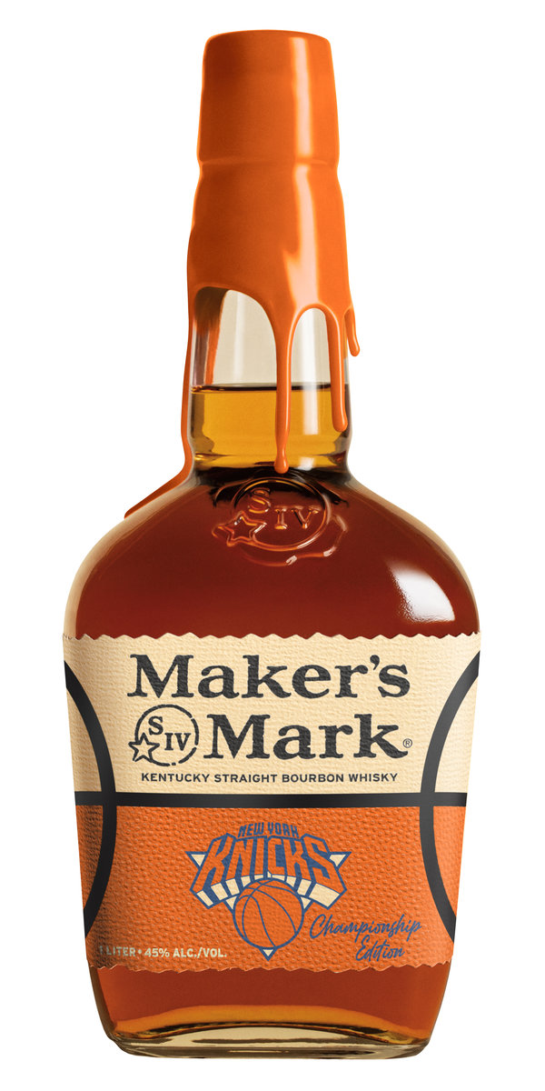 Maker's Mark Knicks Championship Edition Kentucky Straight Bourbon Whisky