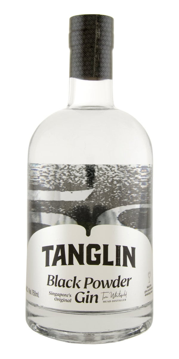 Tanglin Original 58 Black Powder Gin                                                                