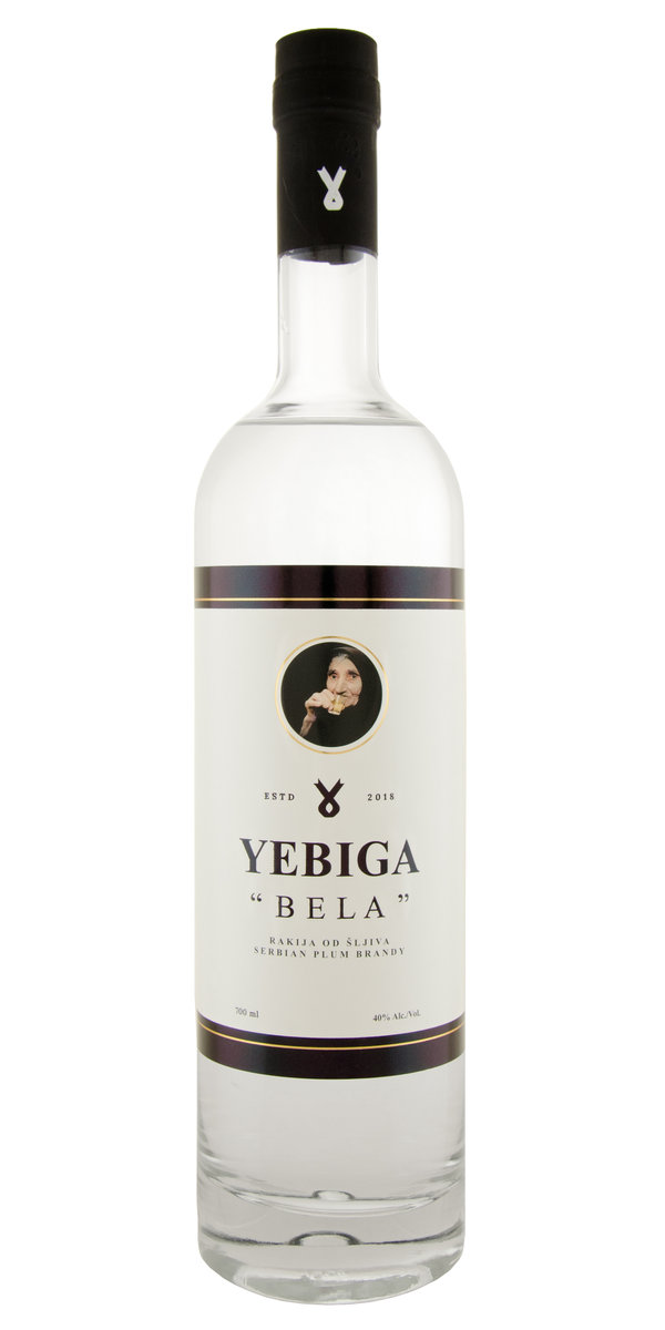 Yebiga Bela Rakija od Šljiva Serbian Plum Brandy