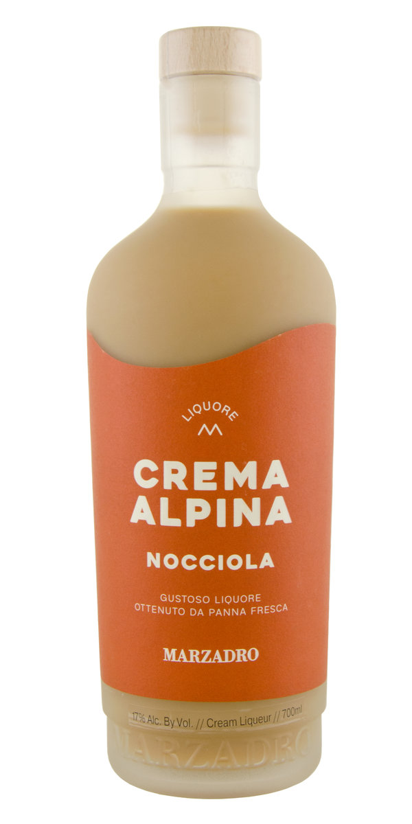 Marzadro Crema Alpina Nocciola