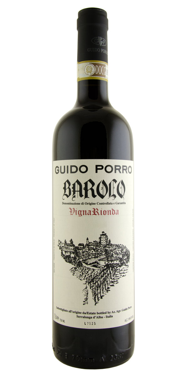 Barolo "Vigna Rionda", Guido Porro