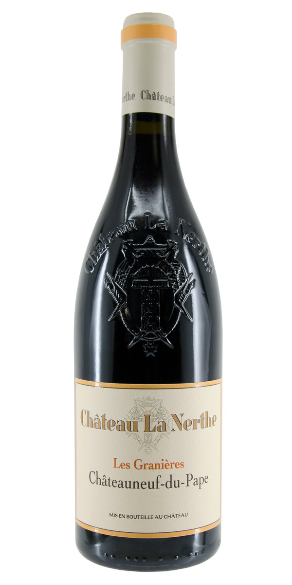 Châteauneuf-du-Pape, "Les Granières de La Nerthe", Château la Nerthe